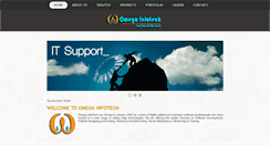 Desktop Screenshot of omegainfotech.org